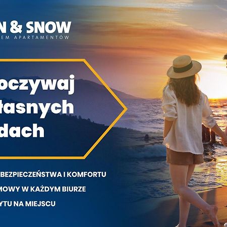 Apartamenty Sun & Snow Swietojanska Gdynia Centrum Exteriér fotografie