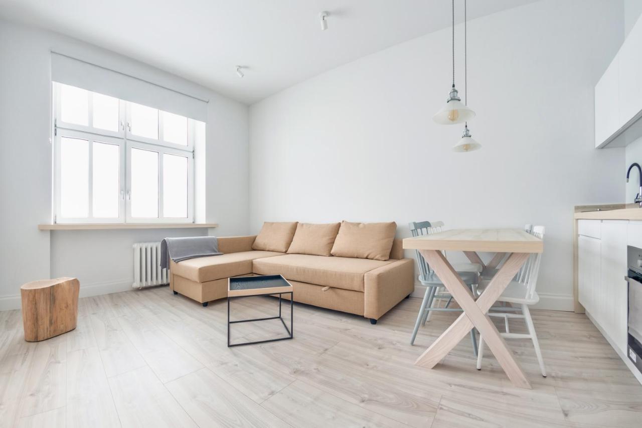 Apartamenty Sun & Snow Swietojanska Gdynia Centrum Exteriér fotografie