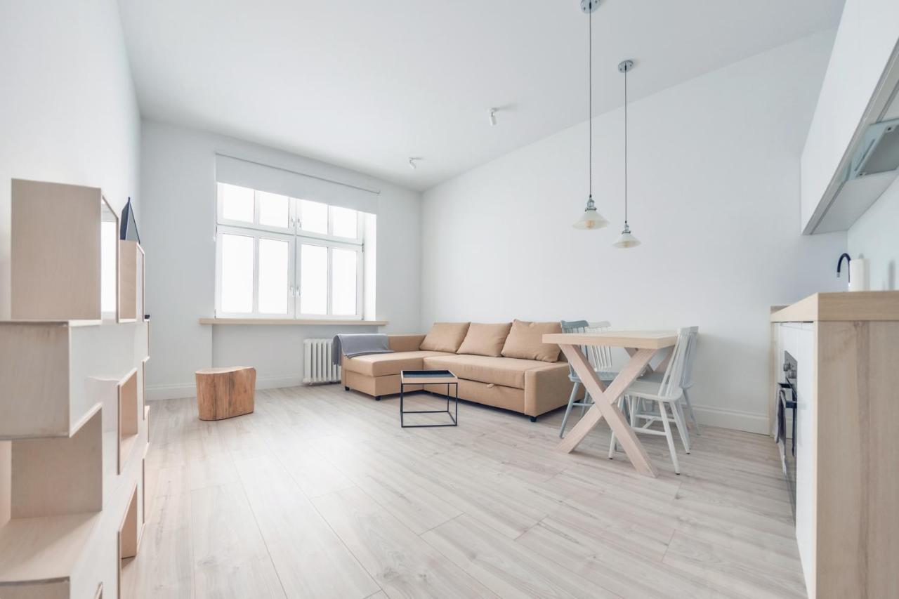 Apartamenty Sun & Snow Swietojanska Gdynia Centrum Exteriér fotografie