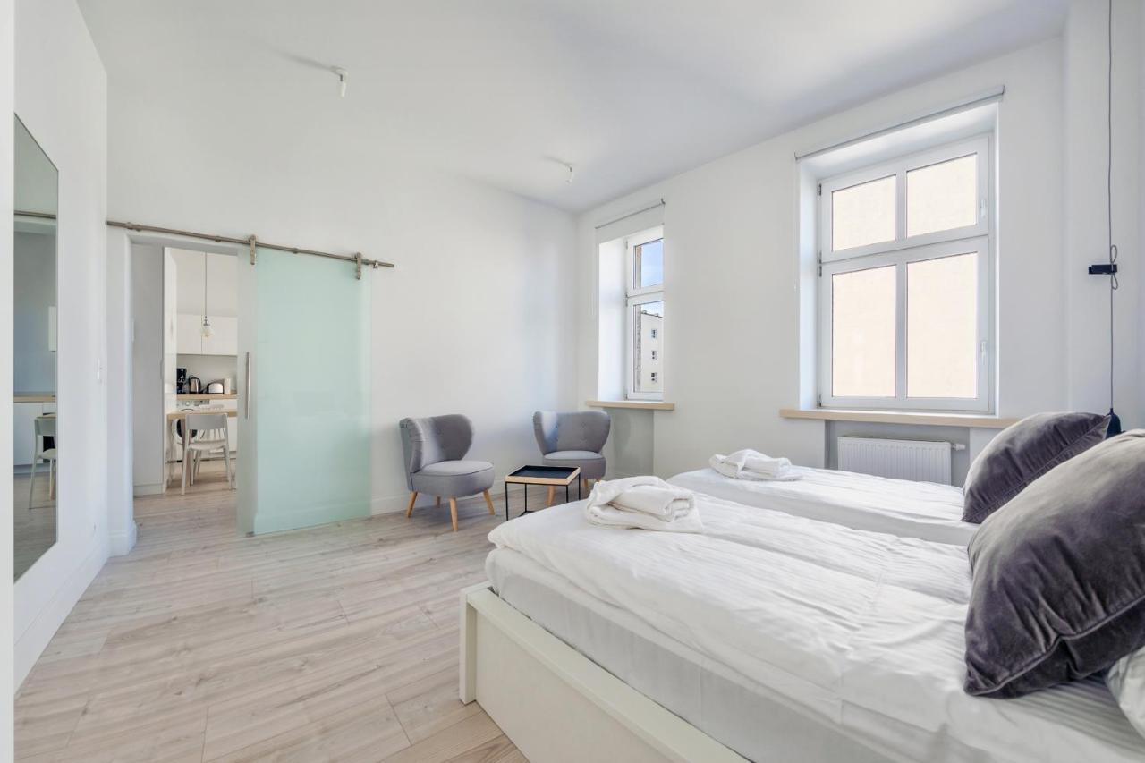 Apartamenty Sun & Snow Swietojanska Gdynia Centrum Exteriér fotografie