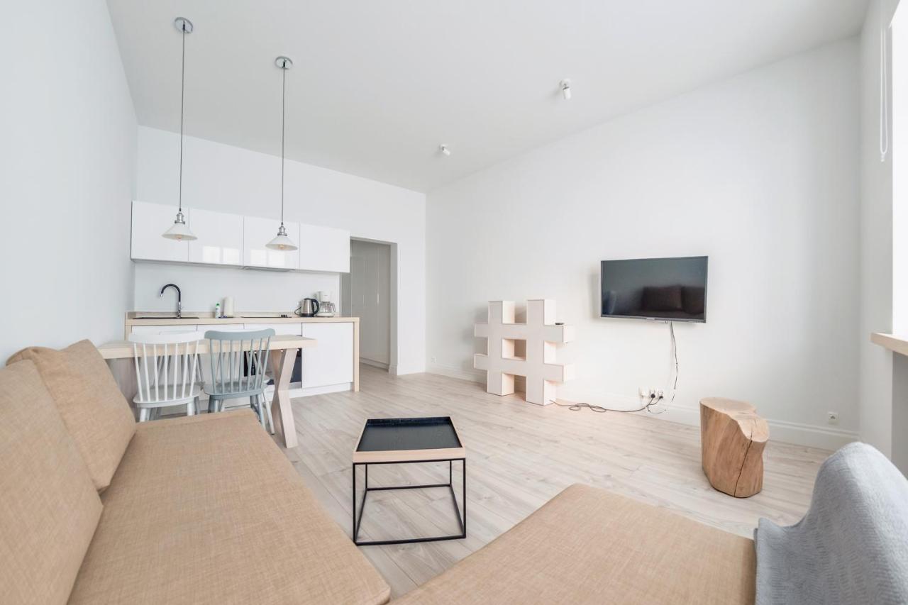 Apartamenty Sun & Snow Swietojanska Gdynia Centrum Exteriér fotografie