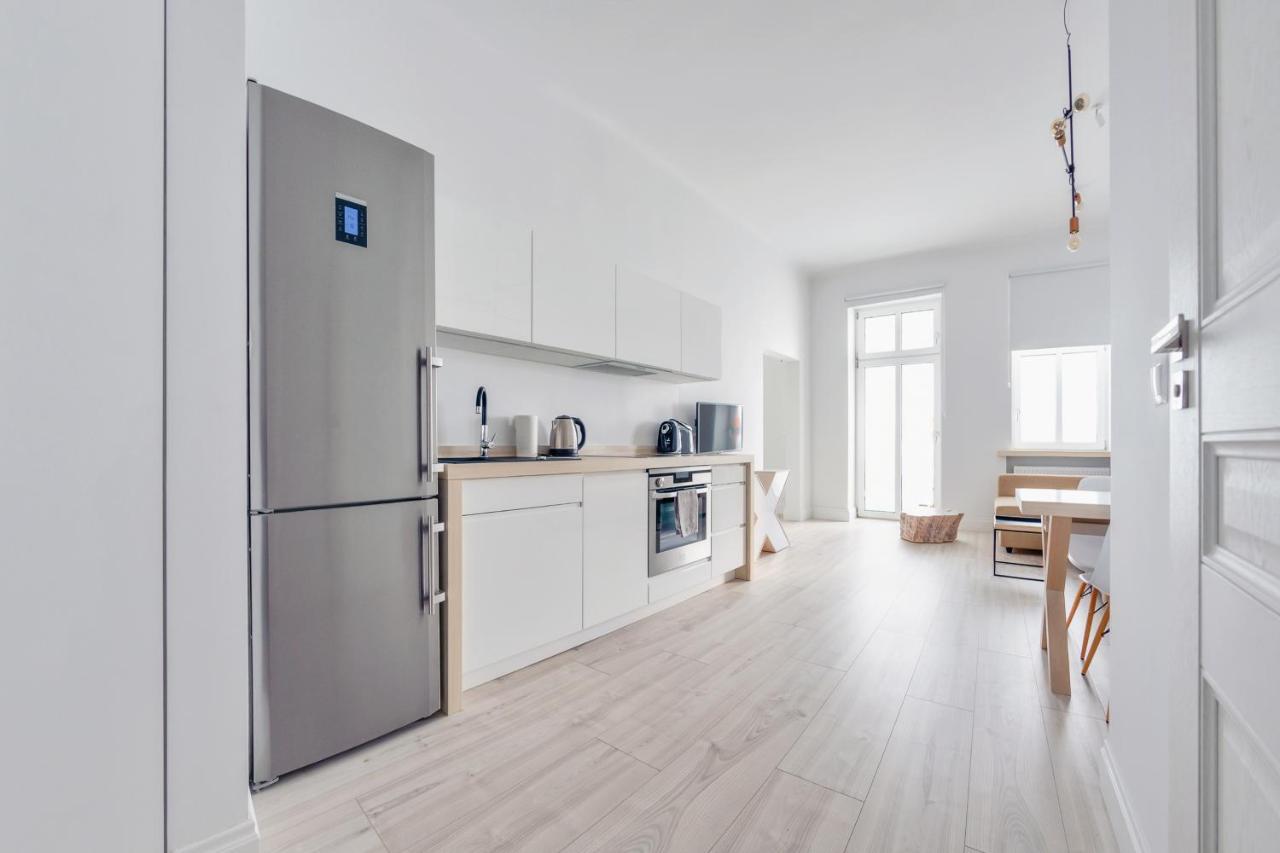 Apartamenty Sun & Snow Swietojanska Gdynia Centrum Exteriér fotografie