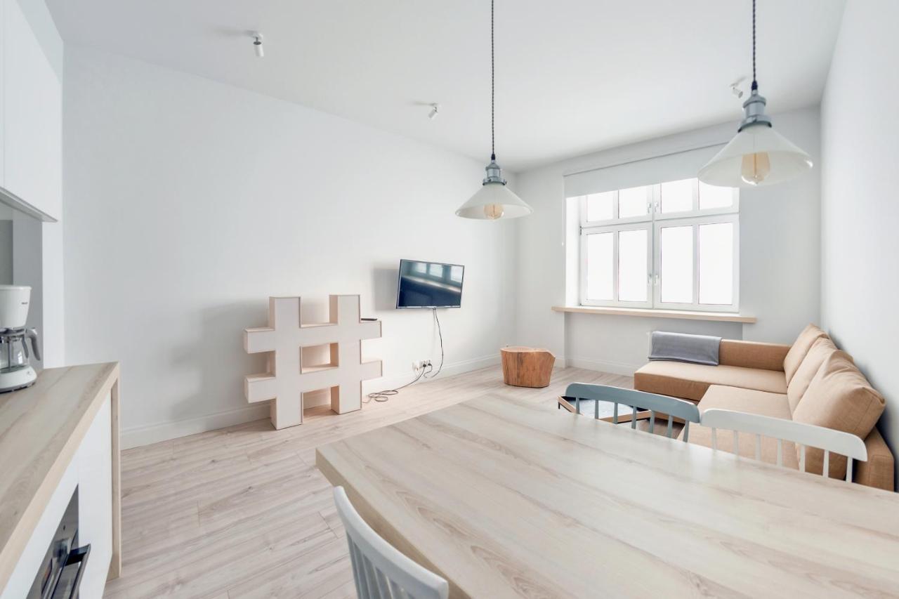 Apartamenty Sun & Snow Swietojanska Gdynia Centrum Exteriér fotografie
