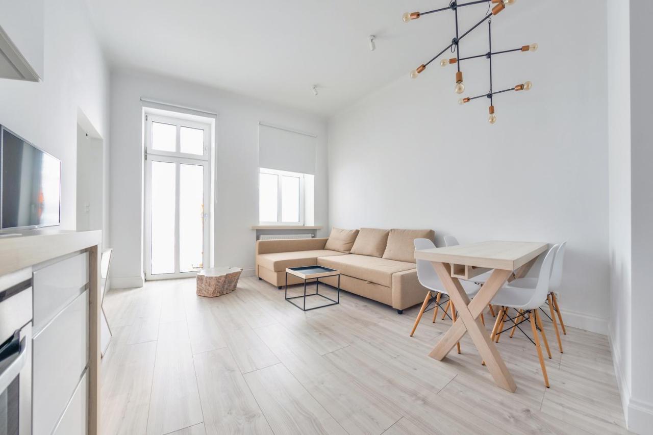 Apartamenty Sun & Snow Swietojanska Gdynia Centrum Exteriér fotografie