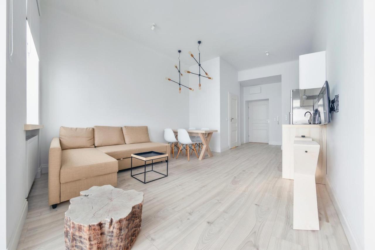 Apartamenty Sun & Snow Swietojanska Gdynia Centrum Exteriér fotografie