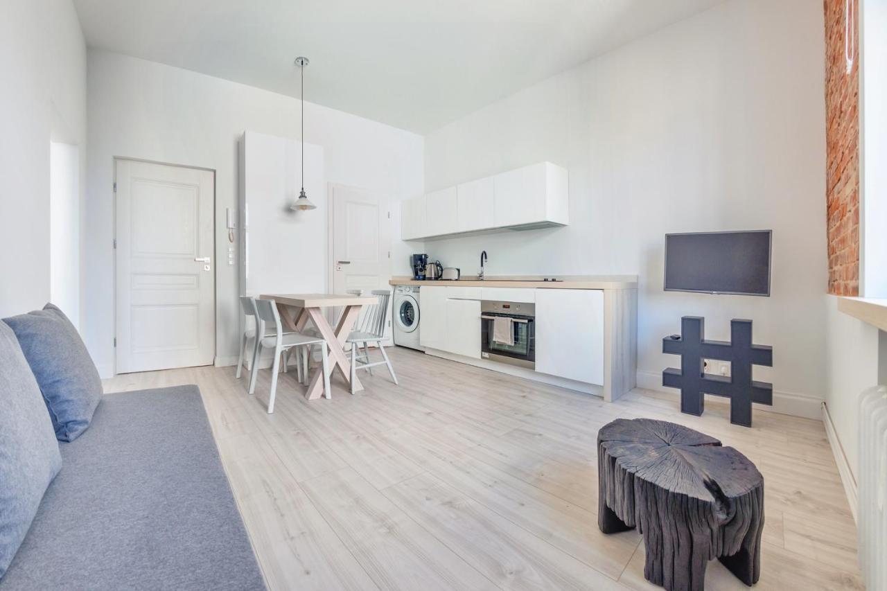 Apartamenty Sun & Snow Swietojanska Gdynia Centrum Exteriér fotografie