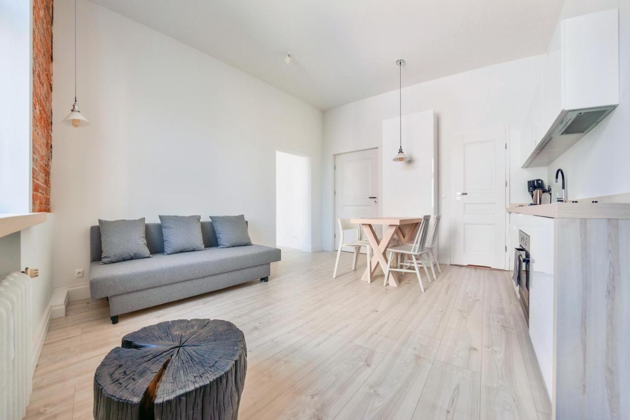 Apartamenty Sun & Snow Swietojanska Gdynia Centrum Exteriér fotografie