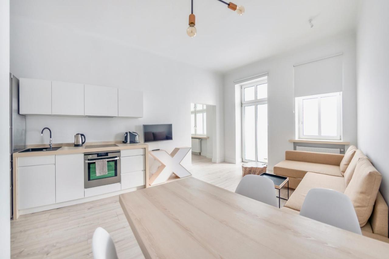 Apartamenty Sun & Snow Swietojanska Gdynia Centrum Exteriér fotografie