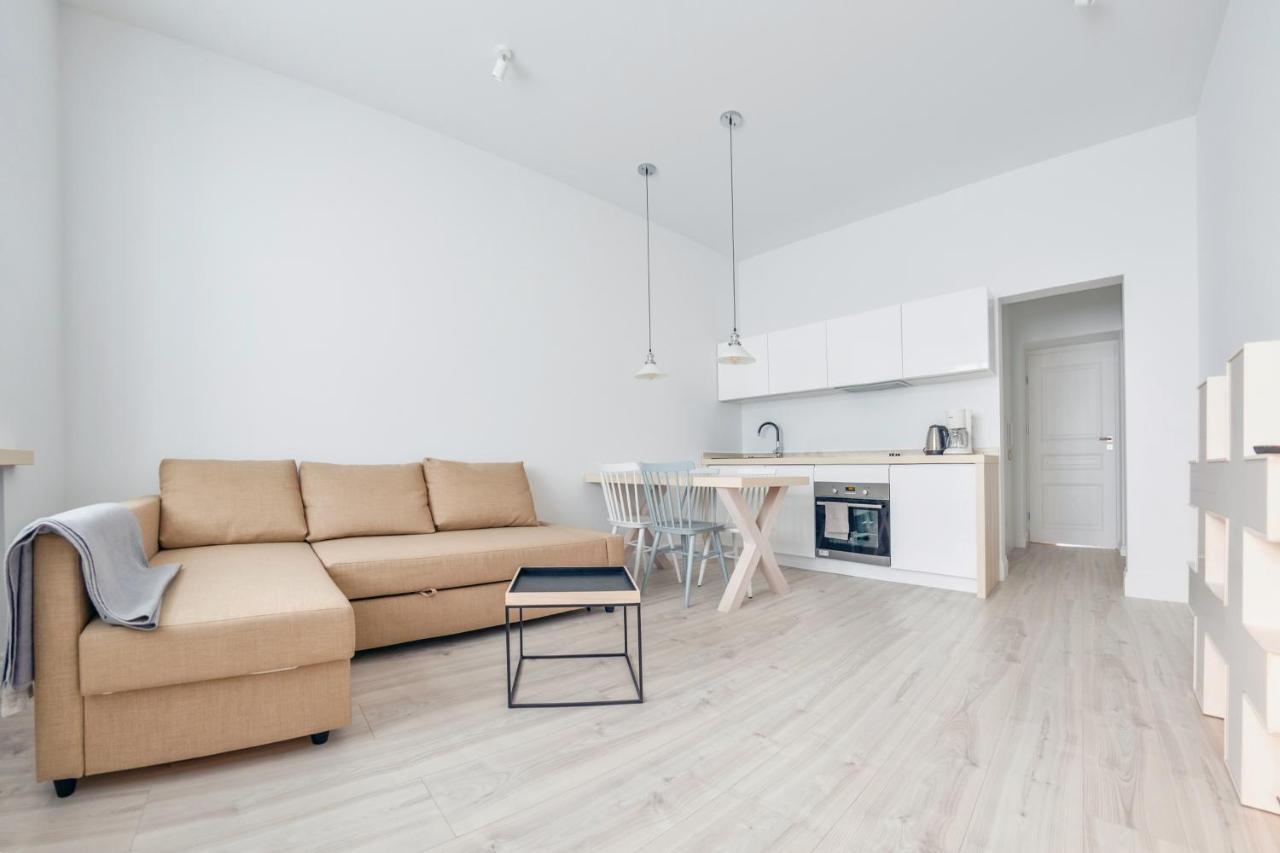 Apartamenty Sun & Snow Swietojanska Gdynia Centrum Exteriér fotografie