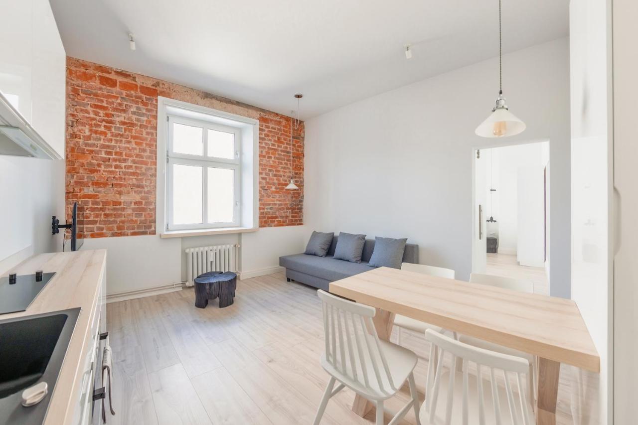 Apartamenty Sun & Snow Swietojanska Gdynia Centrum Exteriér fotografie