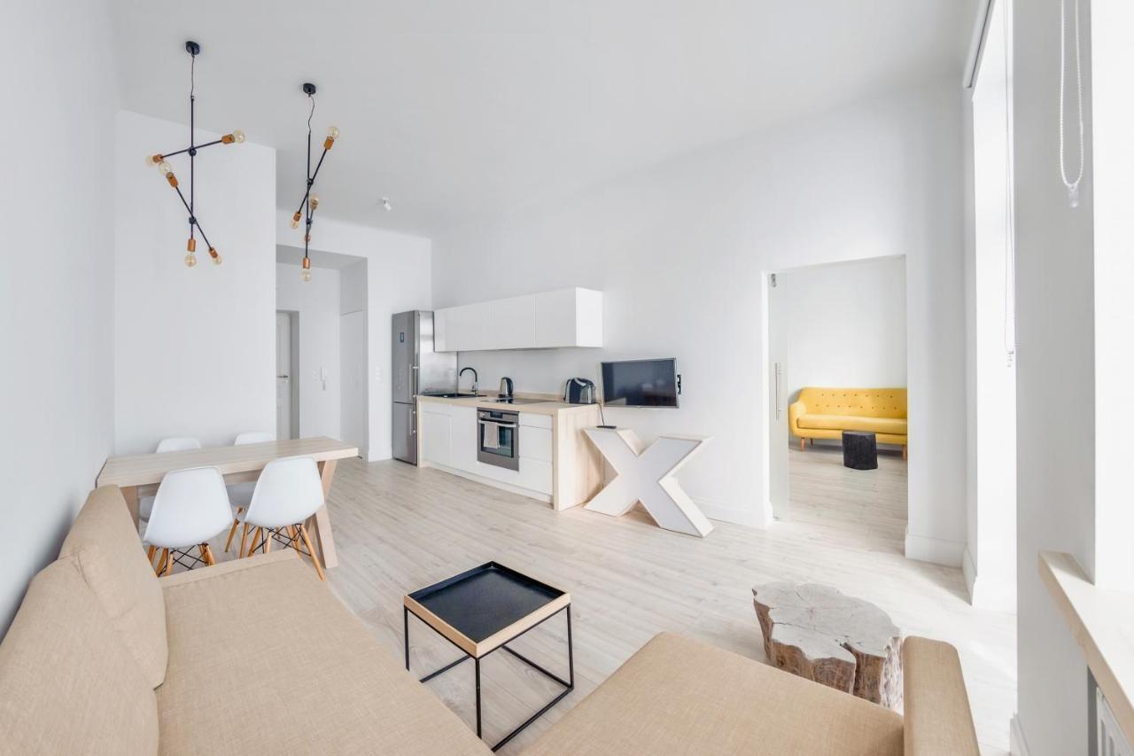 Apartamenty Sun & Snow Swietojanska Gdynia Centrum Exteriér fotografie