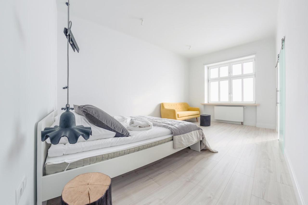 Apartamenty Sun & Snow Swietojanska Gdynia Centrum Exteriér fotografie
